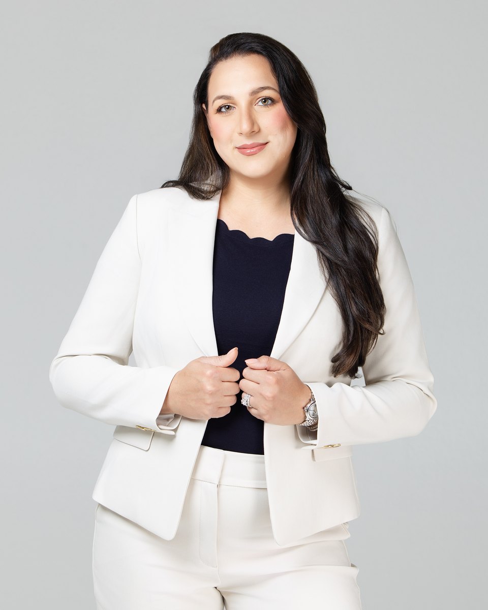 Nadine Deeb, Esq., business attorney and founder of Accord & Shield Legal, PLLC