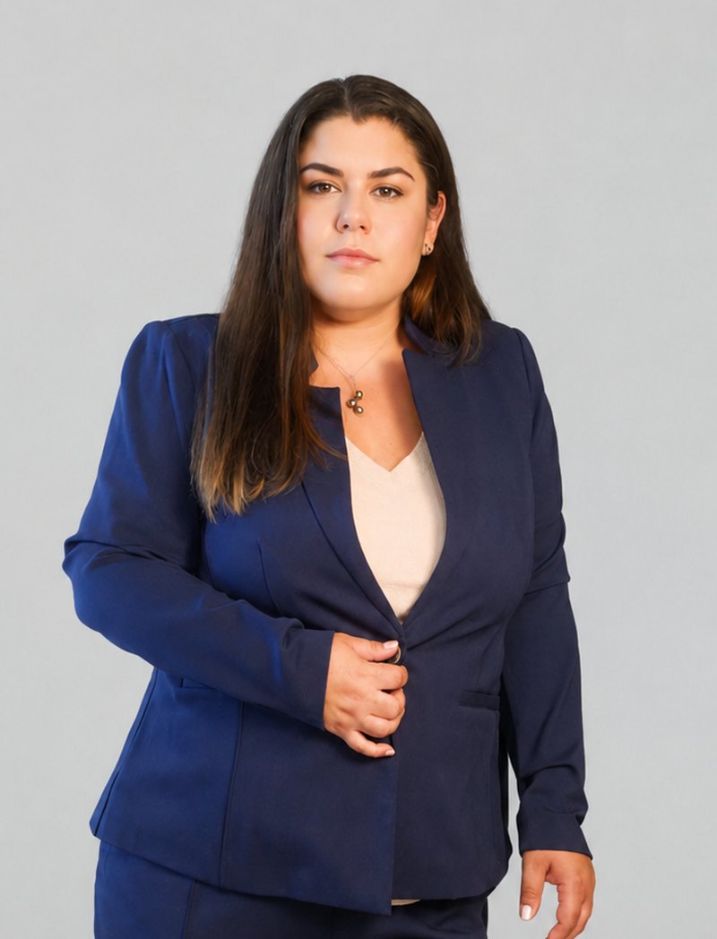 Alexandra (Sasha) Berkowitz, of counsel trademark attorney at Accord & Shield Legal, PLLC